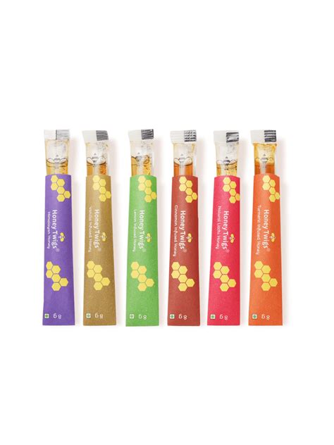 Buy Honey Gift Pack - Honey Twigs - The Gourmet Box