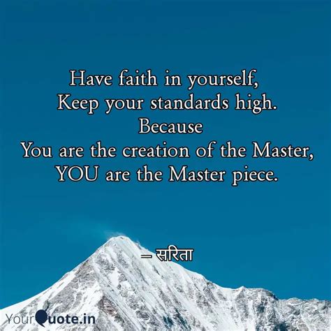 Have faith in yourself, ... | Quotes & Writings by Sarita Shreyasi ...