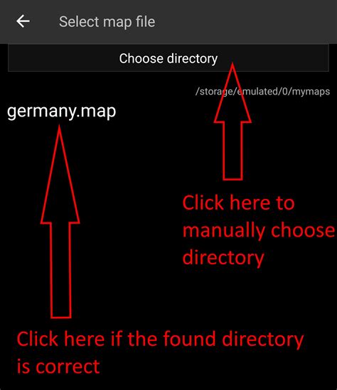 Offline Kaart Tutorial [c:geo User Guide]