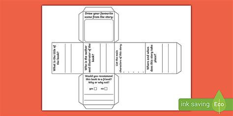 Book Review Cube Net