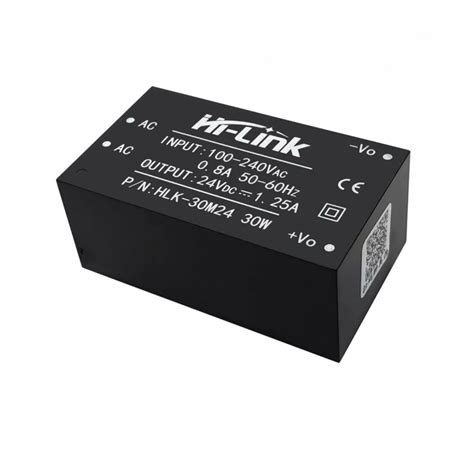 HLK-30M24 Hi-Link 24V 30W AC to DC Power Supply Module buy online at ...