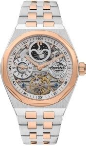 Ingersoll I12906 Automatic Grey Skeleton Dial With Lifetime Warranty ...