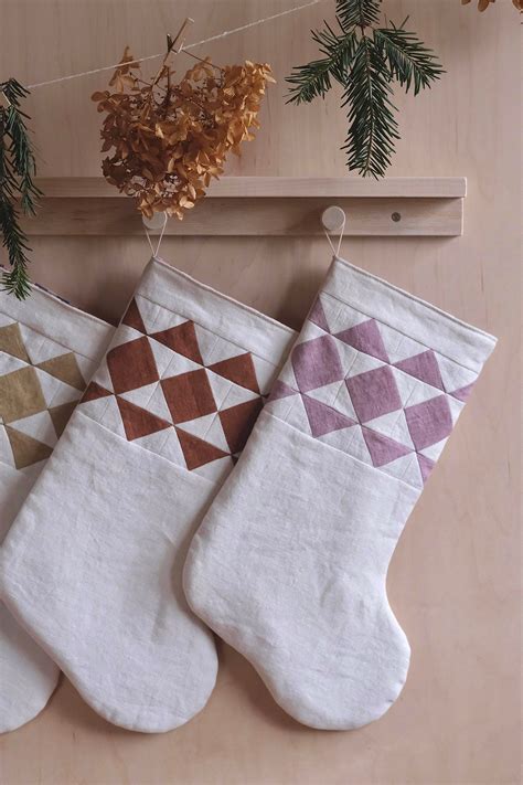Image result for Sew Stocking Pattern