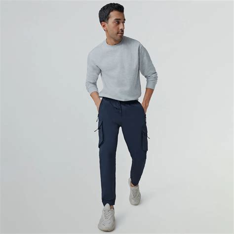 Moveo Cargo Joggers Midnight Blue – XYXX Apparels