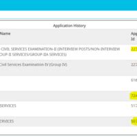 Tamil Nadu Public Service Commission [TNPSC] — Download hall ticket ...