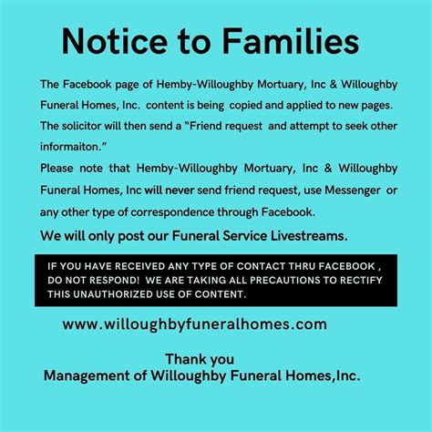 Hemby Willoughby Mortuary | Tarboro NC