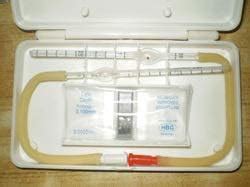 THE FIRST LAB Hemocytometer Made In India, Blood Counting Chamber ...
