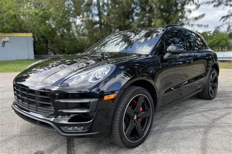 No Reserve: 2018 Porsche Macan Turbo for sale on BaT Auctions - sold for $38,023 on June 12 ...