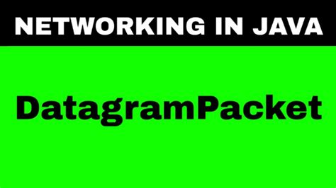 Image result for DatagramPacket