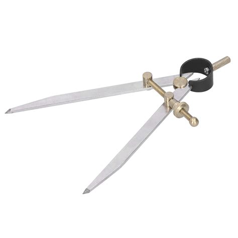 A K Homes- Spacing Gauge, Compass Drawing Tool 4in/6in/8in Professional ...