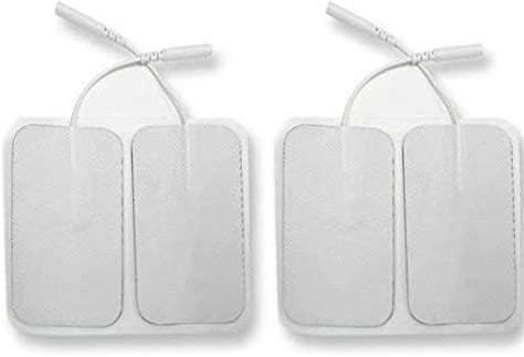 Biotronix Self Adhesive Pads /Sticking Pads (1 set - 4 pc) Pads 5 cm x ...