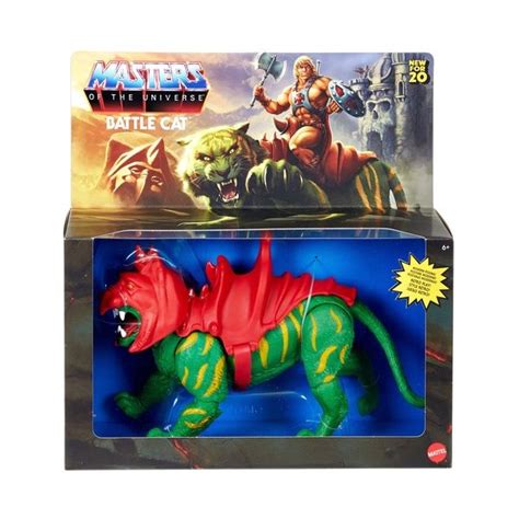 Masters of the Universe Origins Battle Cat Fighting Tiger Action Figur