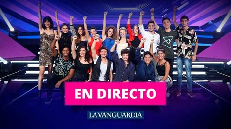 OT 2018: Primer pase de micros en directo