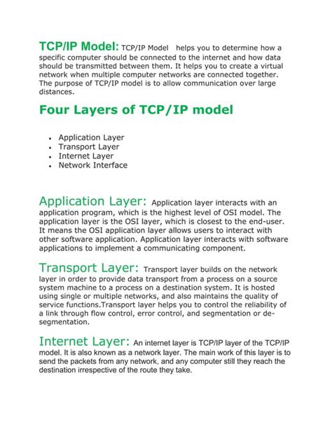 Image result for OSI and TCP Model Explained
