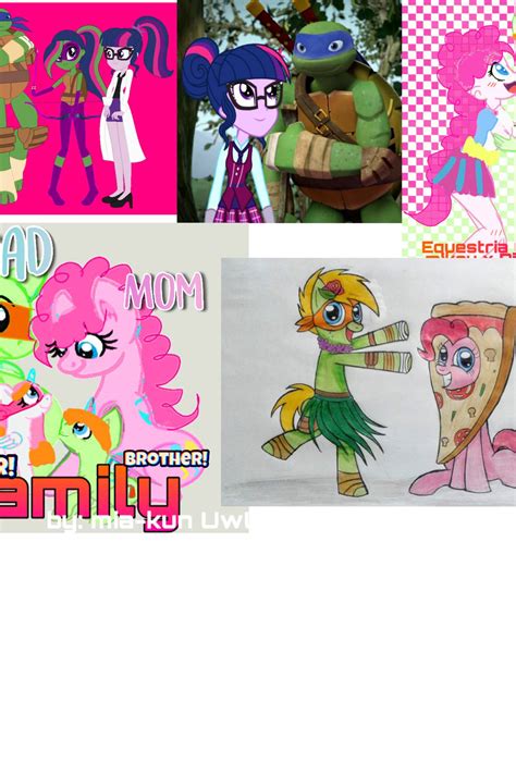 Image result for MLP TMNT deviantART