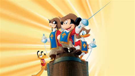 Watch Mickey, Donald, Goofy: The Three Musketeers - Disney+ Kuwait ...