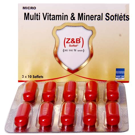 Buy Z & B Capsule | 19 Minutes Delivery | Apollo Pharmacy