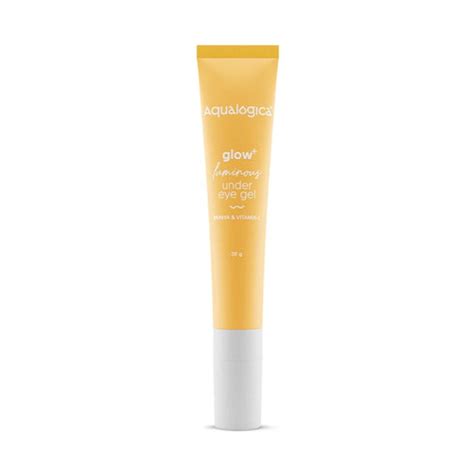 Glow+ Luminous Under Eye Gel 20 g – Aqualogica