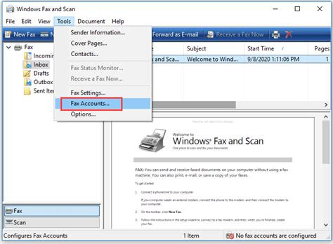 Image result for How to Set Up Windows Fax and Scan