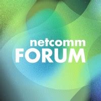 Image result for NetComm Forum Logo