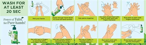 Himalaya Pure Hands | Deep Cleansing Tulsi and Lemon Hand Wash Refill ...