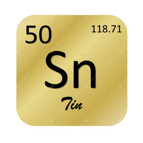 Tin Element Symbol