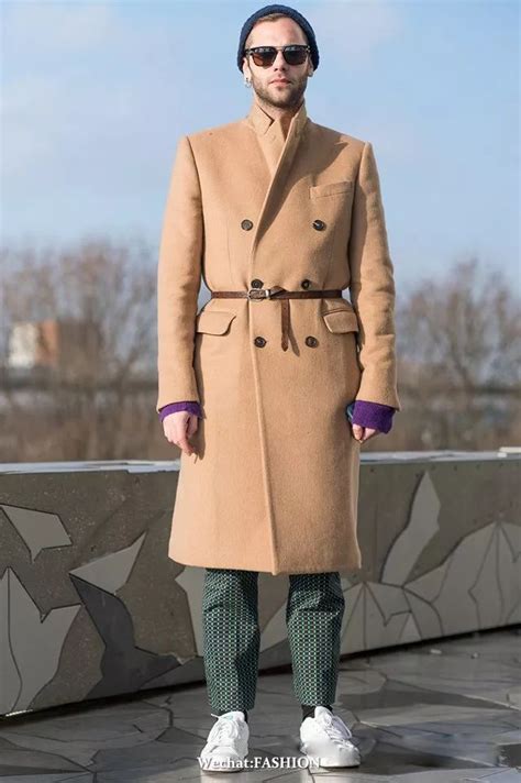冬日常用 ，驼色大衣如何搭配？