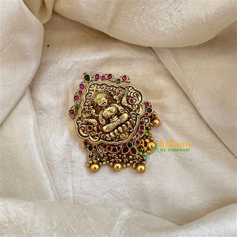 Antique Gold Look Alike Single Billai-G10617 – vrikshamindia