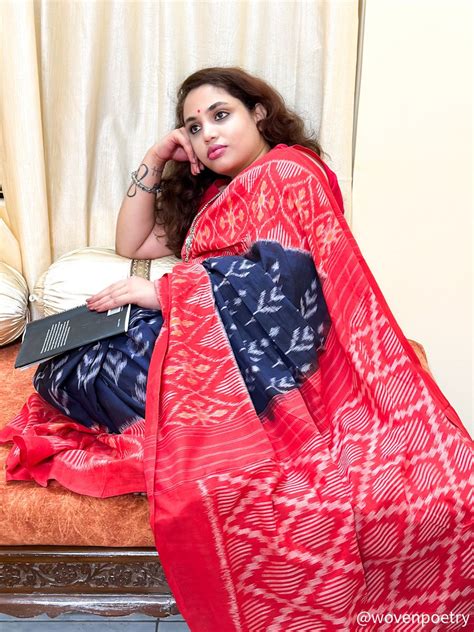 Shop Ikat Sari – Woven Poetry