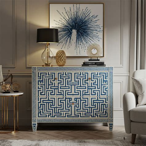 The Art of Bone Inlay Tallboy: Best use cases for small and large home ...