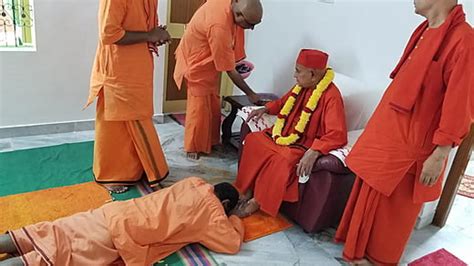 Visit of Srimat Swami Gautamanandaji Maharaj | Ramakrishna Math, Madurai