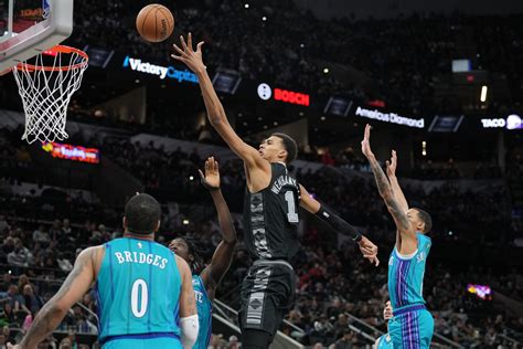 San Antonio Spurs vs Charlotte Hornets Prediction and Betting Tips ...