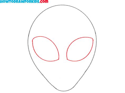 Image result for Alien Head Drawing Tutorial