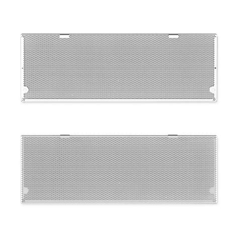 Lian Li Q58 Mesh Side Panel Kit (White) - Enhanced Cooling and ...