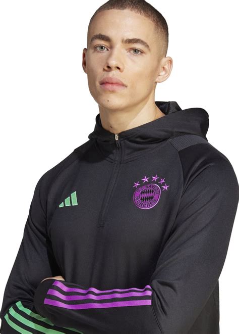 Adidas FCB Fan Trainingstop mit Kapuze / Produkte / Teamsport Hofbauer