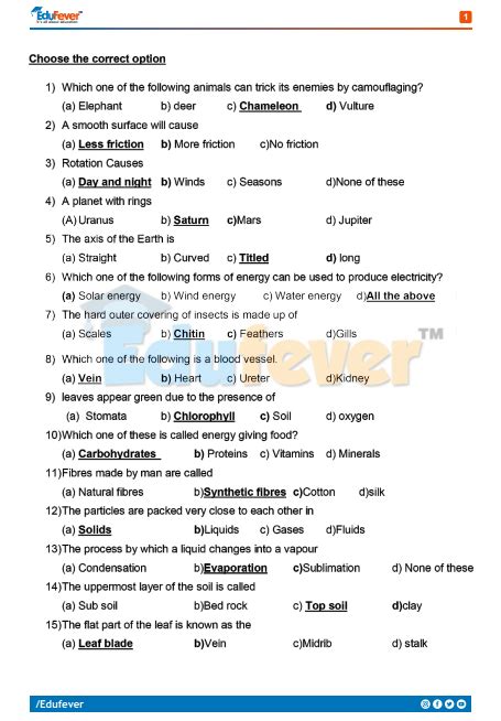 Class 5 CBSE Science 的图像结果