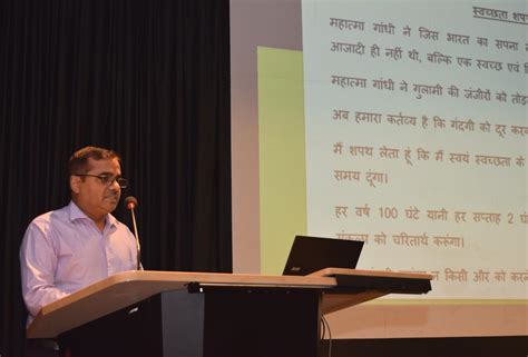 Pledge Taking Ceremony on the occasion of 'Swachhta Pakhwada' on 02nd ...