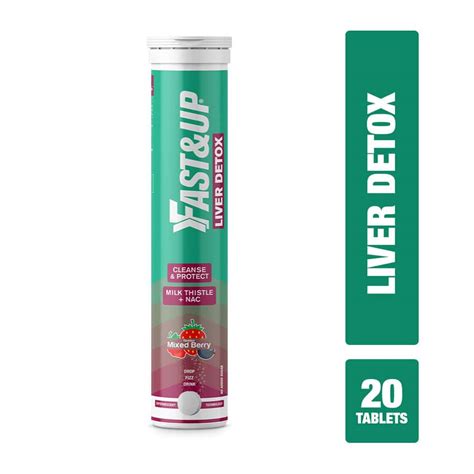 Buy FAST&UP NAC (N - ACETYLCYSTEINE) LUNG HEALTH AND LIVER DETOX 20 ...