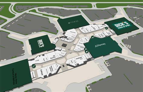 Map Of Fairfield Mall