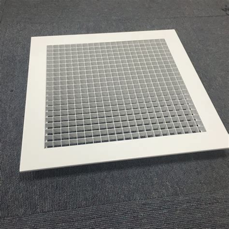Air Conditioner Air Outlet Ceiling Return Air Vent Square Eggcrate ...