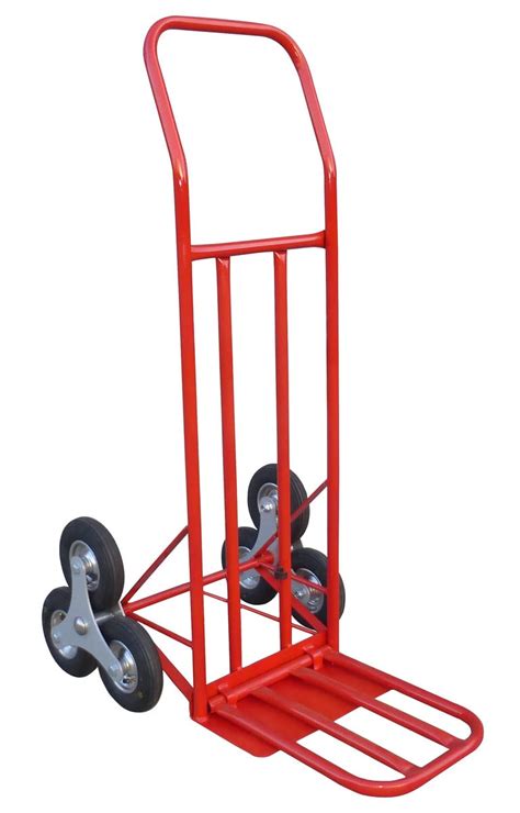 Buy Heavy Duty Stair Climbing Trolley with Folding Toe Plate and ...