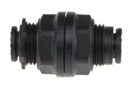 3116 06 00 Legris | Legris LF3000 Series Bulkhead Tube-to-Tube Adaptor ...