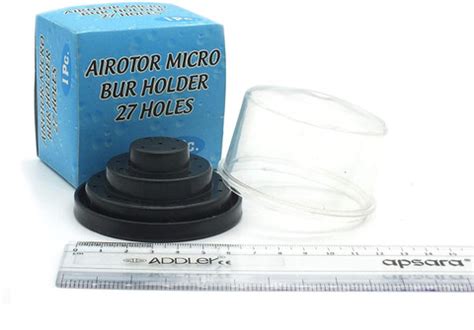ADDLER Dental Airotor Micro Bur Holder 27 Holes Dental Elevator Price ...