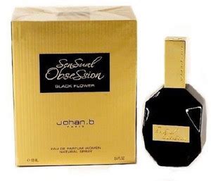 Buy Johan.b Sensual Obsession Black Flower Women EDP By Johan. Eau de ...
