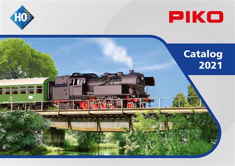 PIKO - Catalog 2021 | TrainsDepot.org