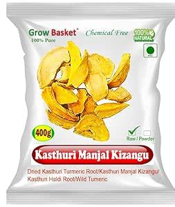 Kasturi Manjal | Curcuma Aromatica | Jangli Haldi | Kasthuri Manjal ...