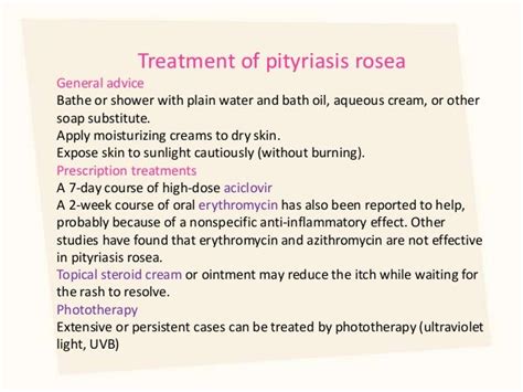 Image result for Rash Algorithm Pityriasis