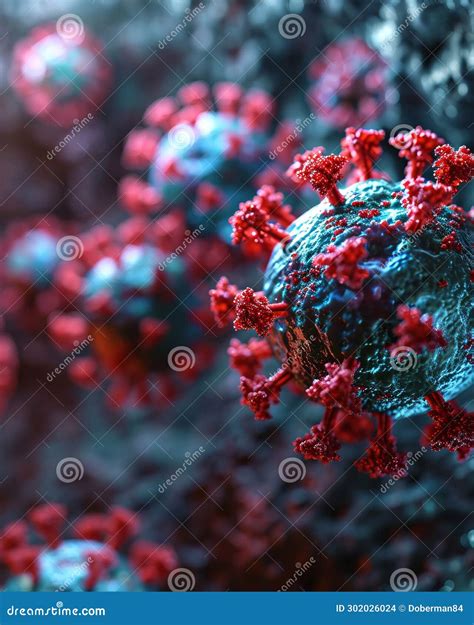 3D Model of Adeno Associated Virus AAV. Adenovirus Can Cause ARVI and ...
