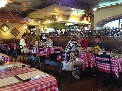 Menu at Roma D' Italia pizzeria, Tustin, 611 El Camino Real