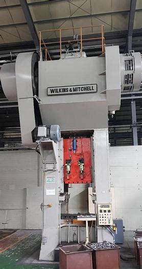 Used 800 tons Press Hot Forging Wilkins & Mitchell AT80 for Sal...